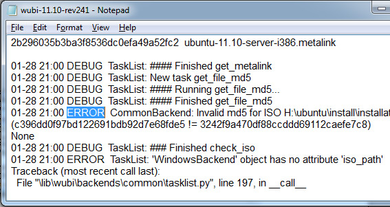 WindowsBackend object has no attribute iso_path error in Wubi Ubuntu ...