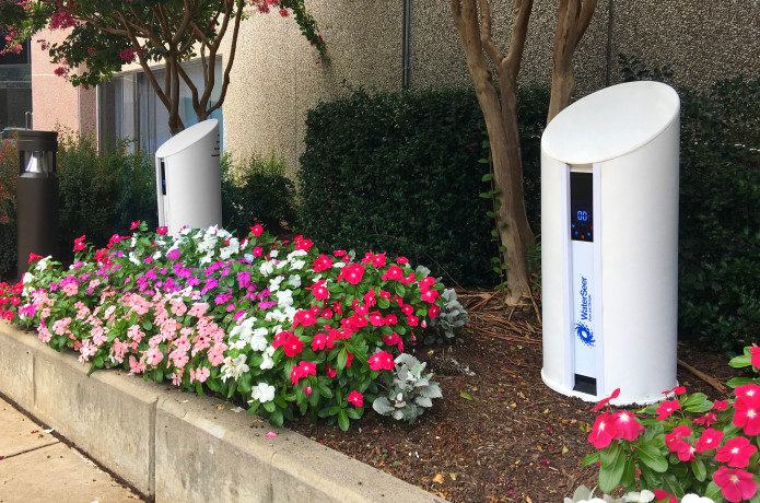 Smart technologies to save water