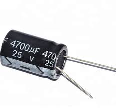 FXCO 5pcs Elektronischer Kondensator 25V 4700UF Elektrolytkondensator-elektronischer Hochfrequenzkondensator des Niedrigen Widerstands Für Fernsehapparat 