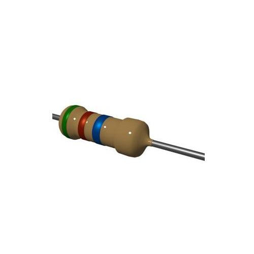 Lot De 25 Résistances Carbone 180K Ohms 1/2 Watt - Tolérance ±5% - Pour Électronique, Réparations