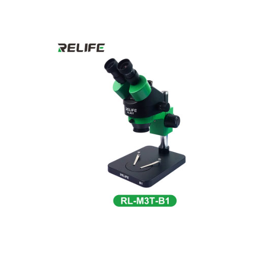 RELIFE RL-M3T-004N 7X-45X Trinocular Stereo/Digital/video Microscope for  mobile phone repair – TechZilo